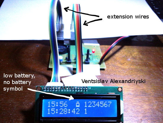easy timer switch core module with advanced features via extension wires/cable